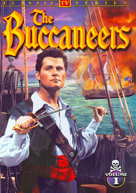 Buccaneers - Volumes 1-4 cover art