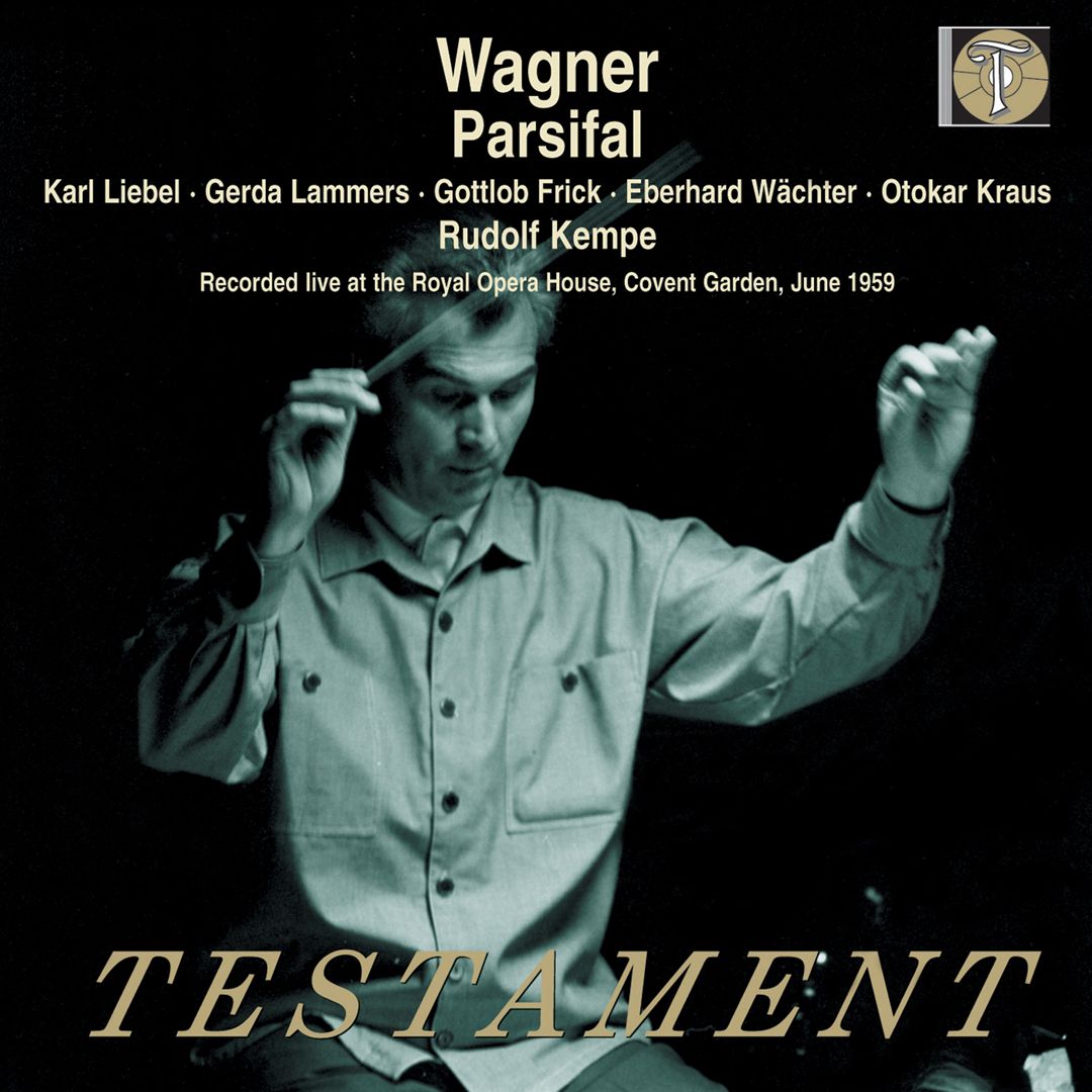 Wagner: Parsifal cover art