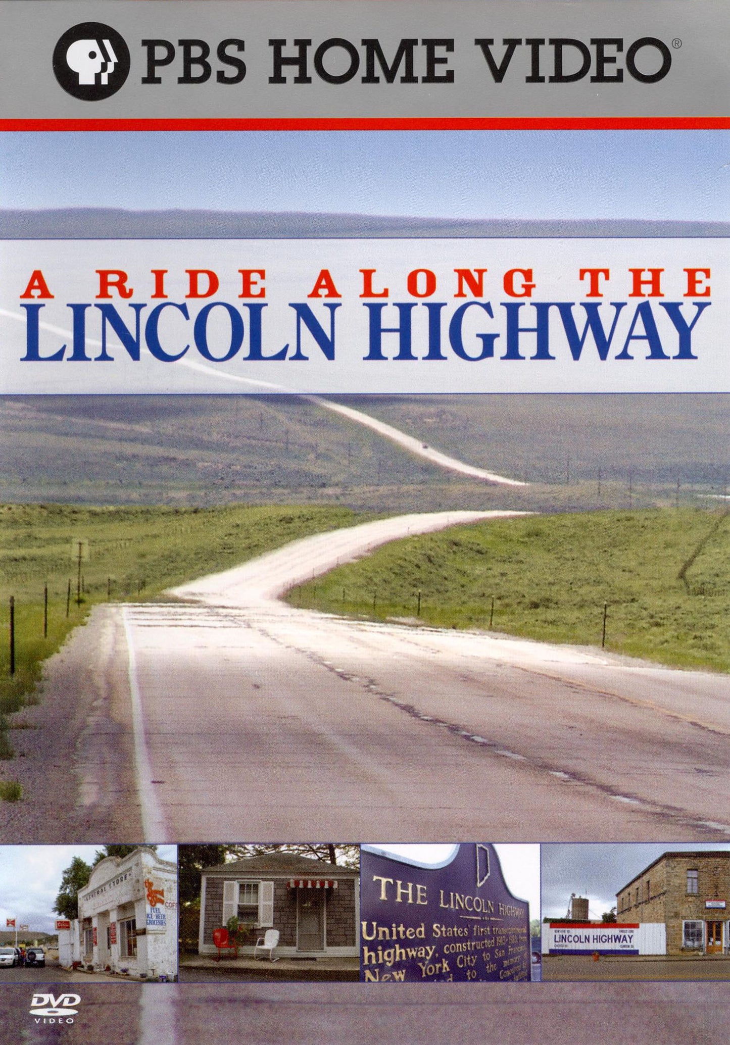 Ride Along The Lincoln Highway cover art