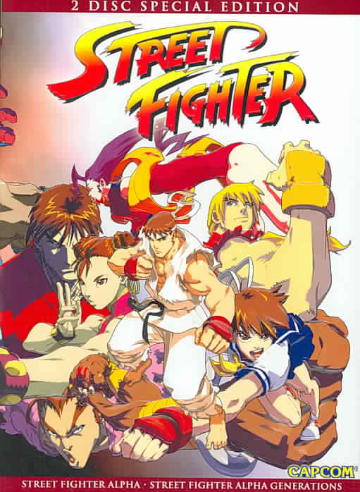 Street Fighter Alpha/Street Fighter Alpha Generations cover art
