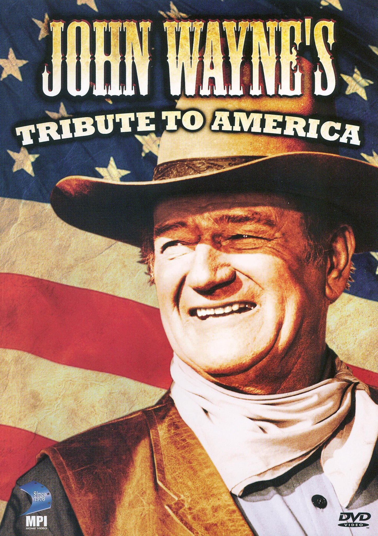 John Wayne's Tribute To America cover art