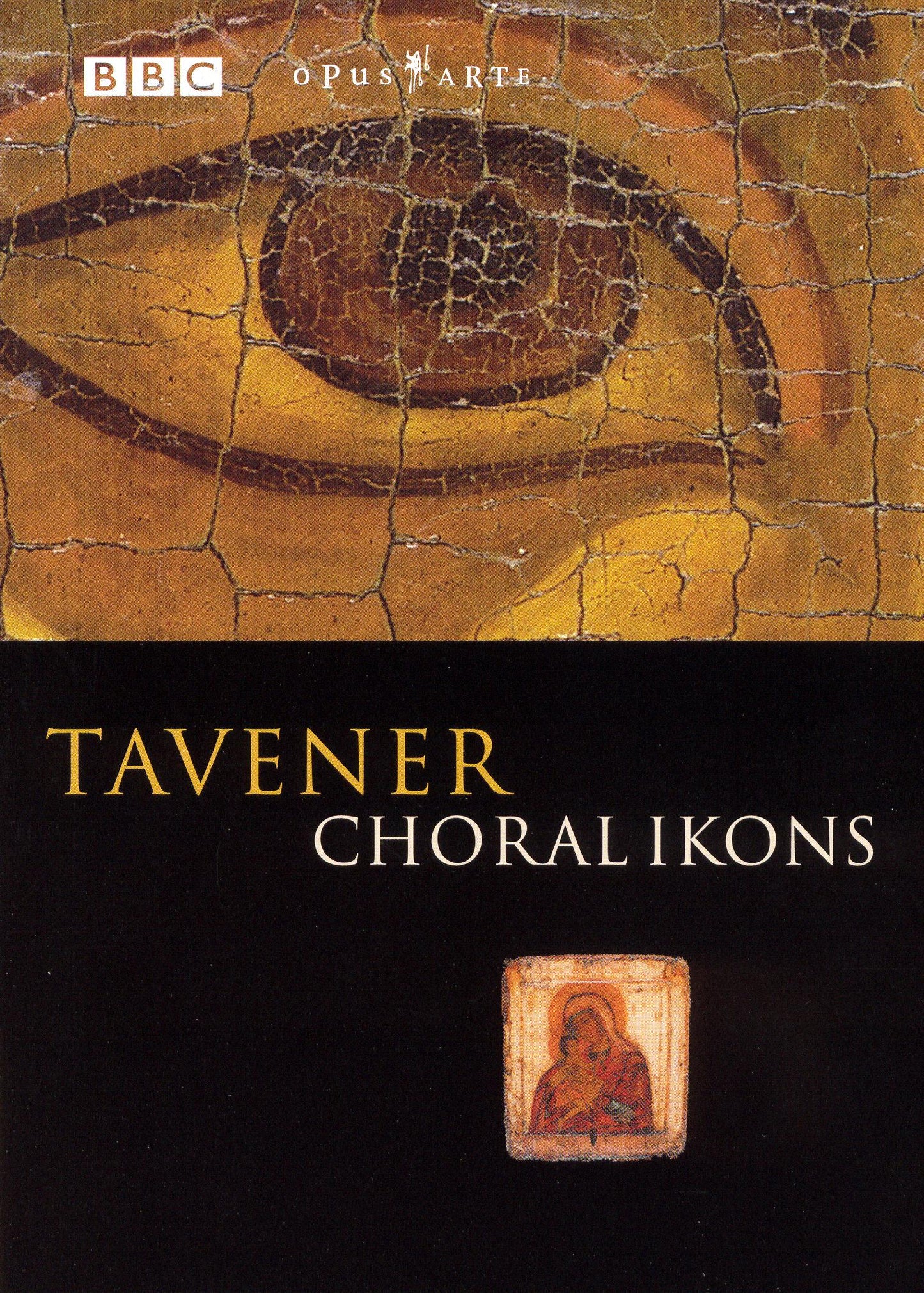 John Tavener - The Choir:Whitbourn cover art