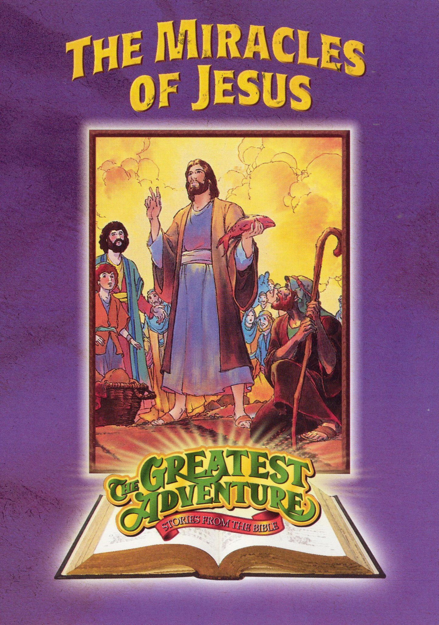 Greatest Adventure Stories From the Bible: The Miracles of Jesus cover art