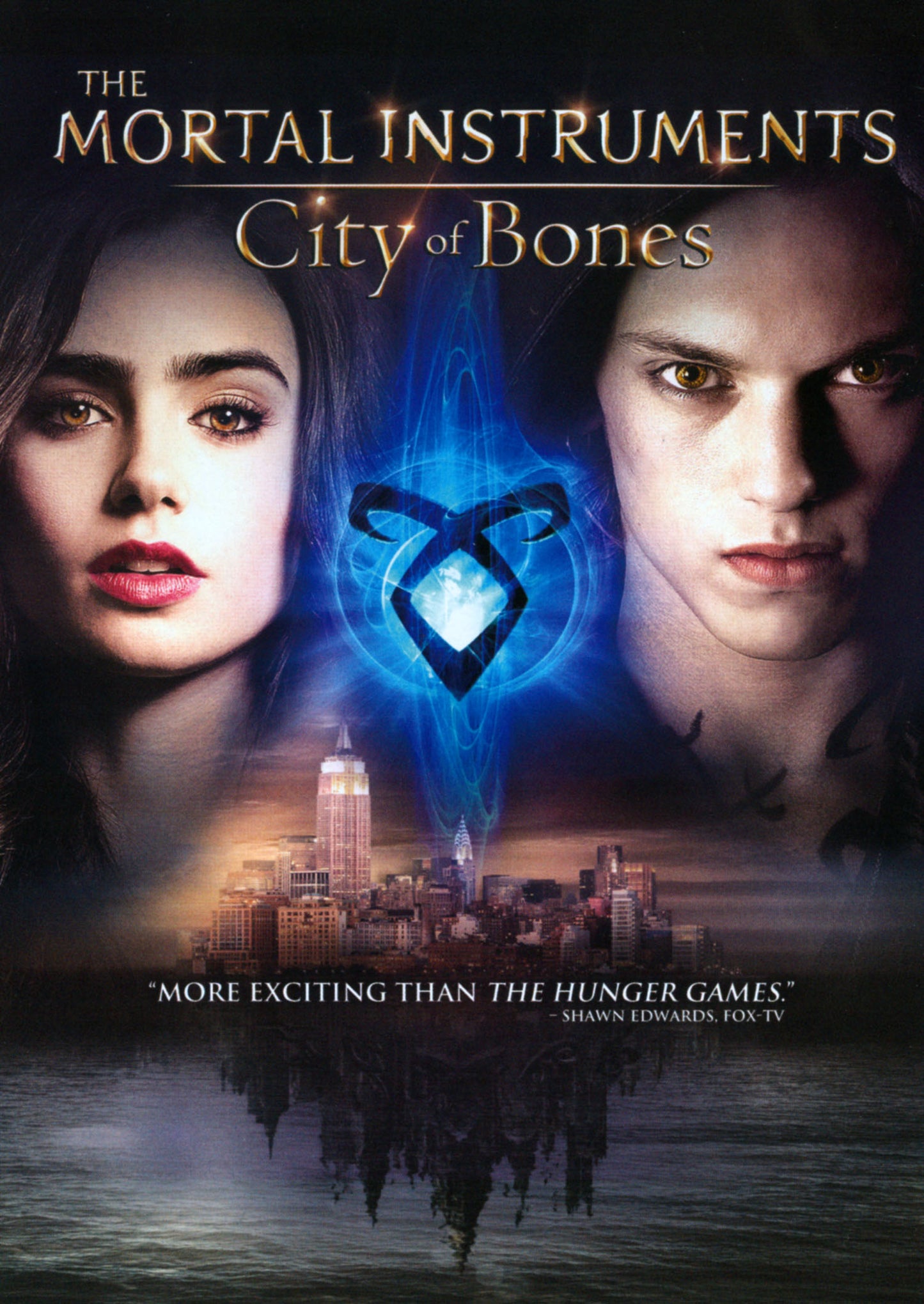 Mortal Instruments: City of Bones cover art