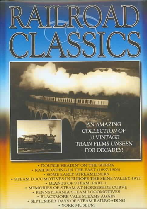 Railroad Classics cover art