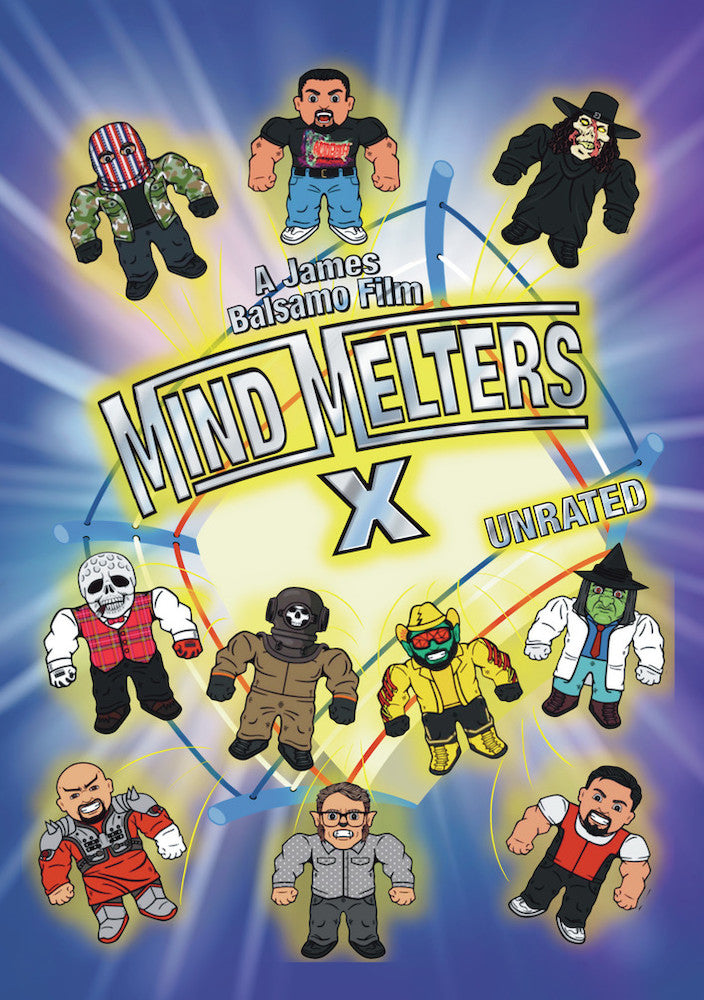 Mind Melters X cover art