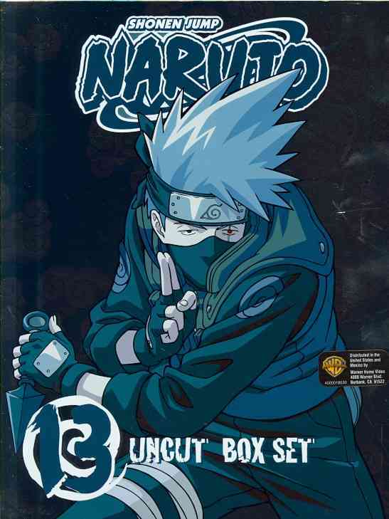Naruto Uncut - Box Set Vol. 13 cover art