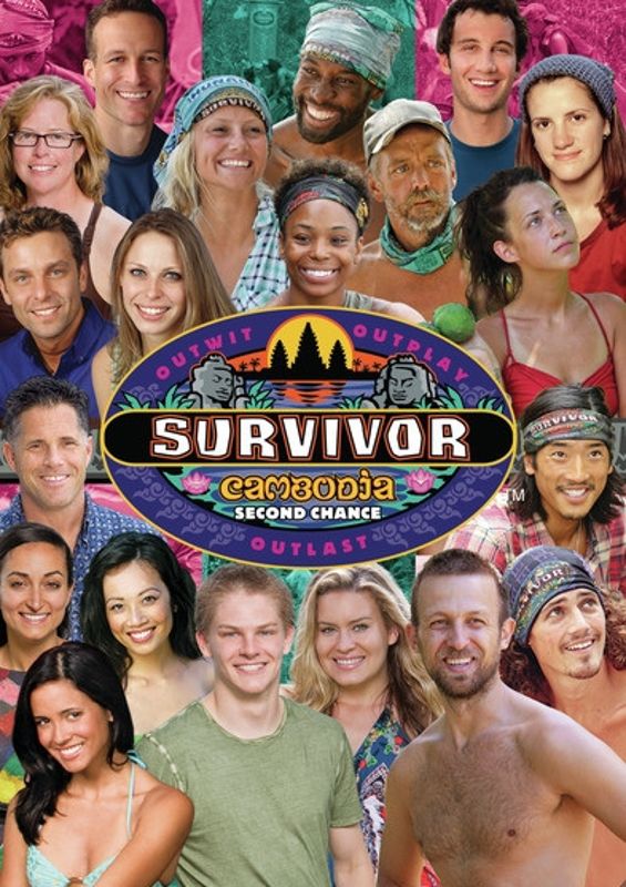 Survivor: Cambodia Second Chance - Season 31 cover art
