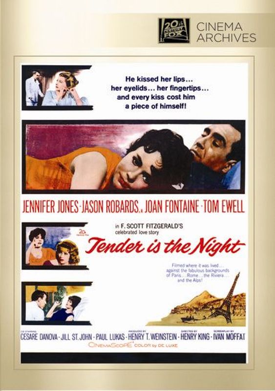 Tender Is the Night cover art