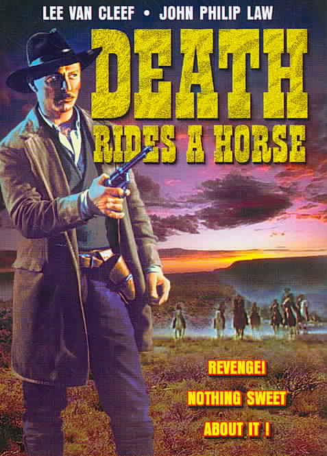 Death Rides a Horse cover art