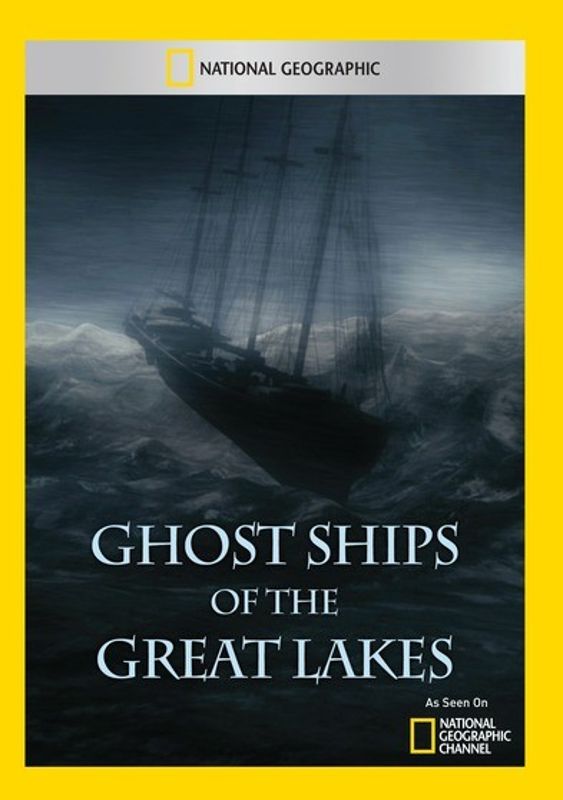 Ghost Ships of the Great Lakes cover art