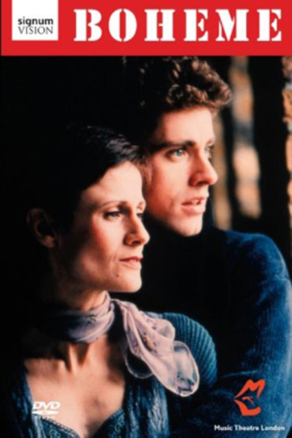 BOHEME MUSIC THEATRE LONDON cover art