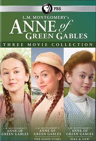 L.M. Montgomery's Anne of Green Gables: Three Movie Collection cover art