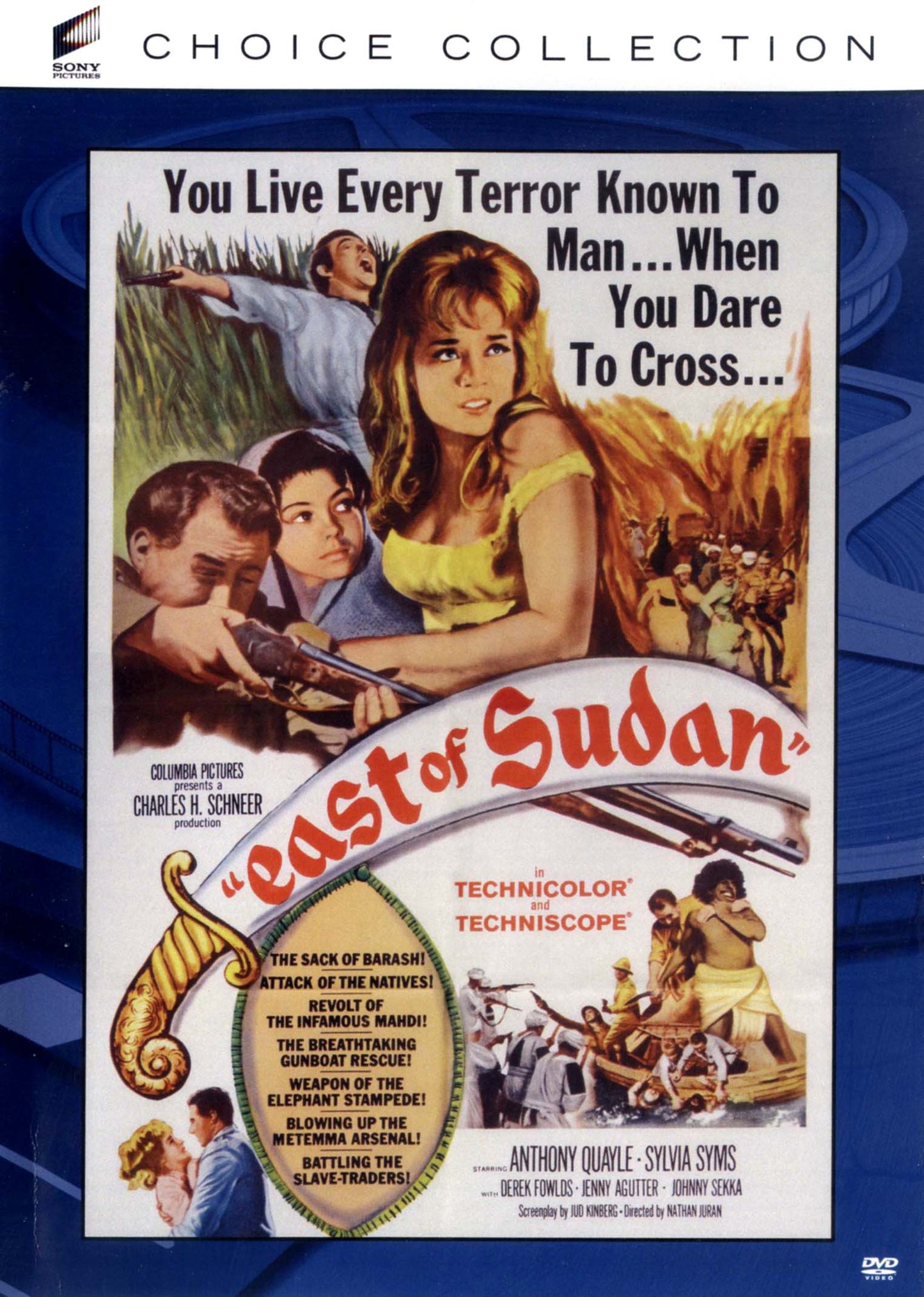 East of Sudan cover art