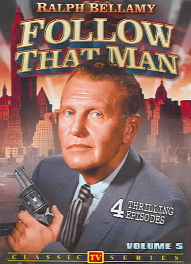 Follow That Man Volume 5 cover art
