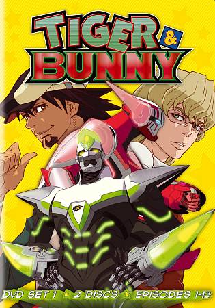 Tiger & Bunny: Set 1 cover art