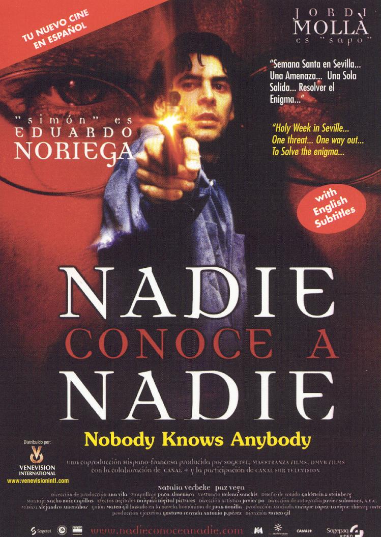 Nadie Conoce A Nadie cover art