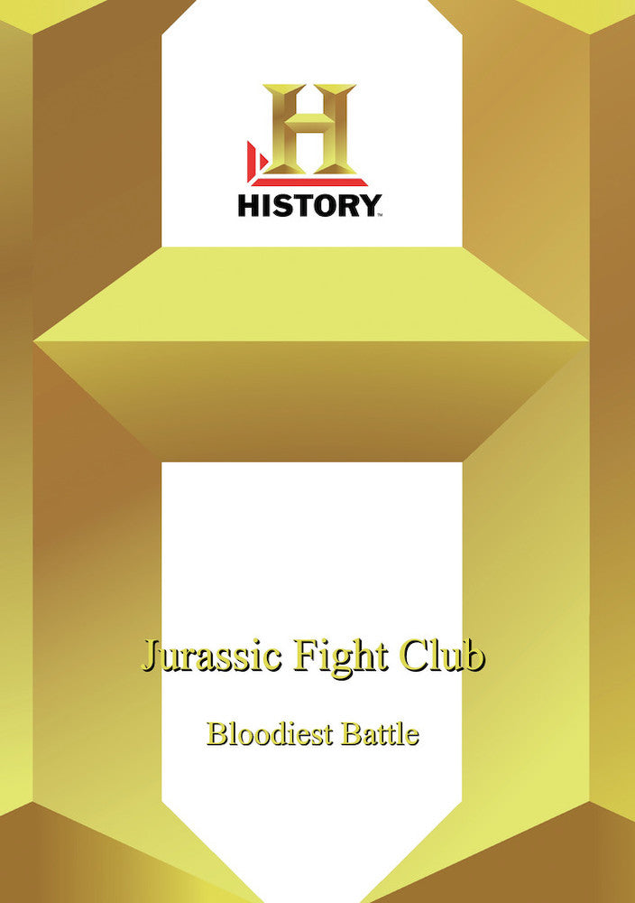Jurassic Fight Club: Bloodiest Battle cover art