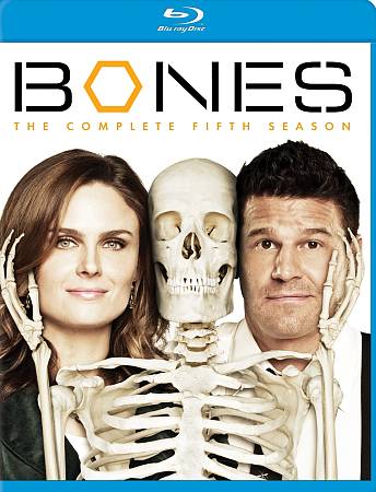 Bones: The Complete Fifth Season cover art