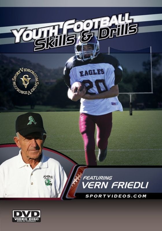 Youth Football: Skills and Drills cover art