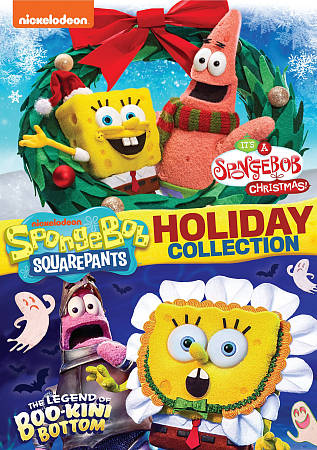 SpongeBob SquarePants: Holiday 2-Pack cover art