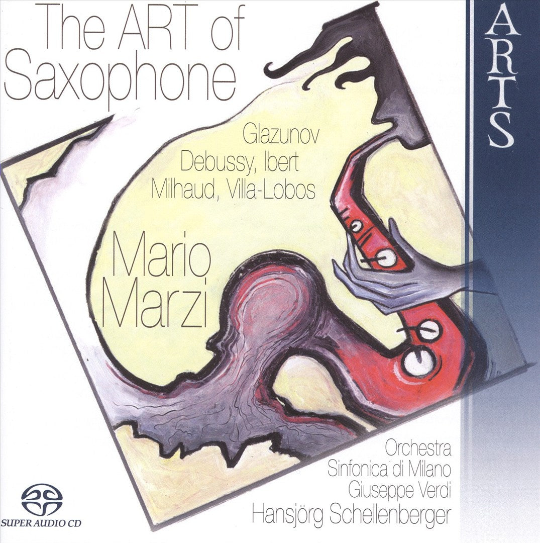The Art of Saxophone cover art