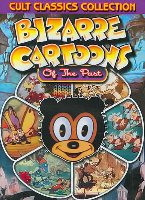 Bizarre Cartoons Of The Past cover art