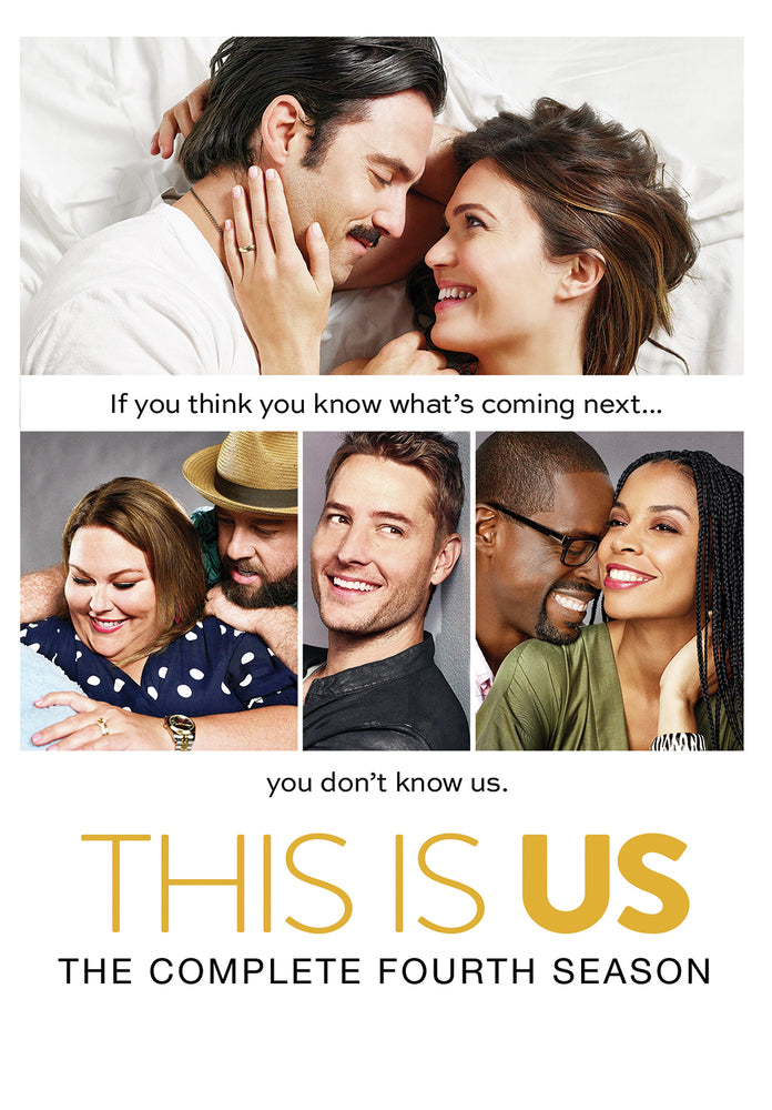 This Is Us: The Complete Season Four cover art