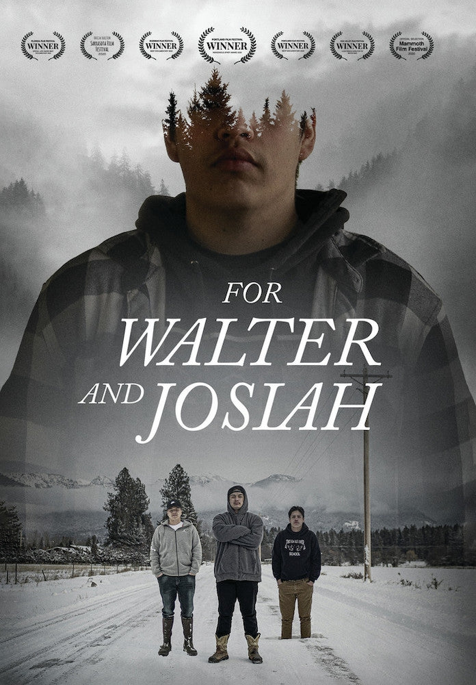 For Walter and Josiah cover art