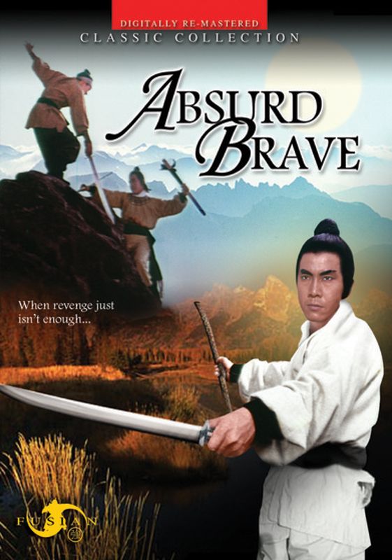 Absurd Brave cover art