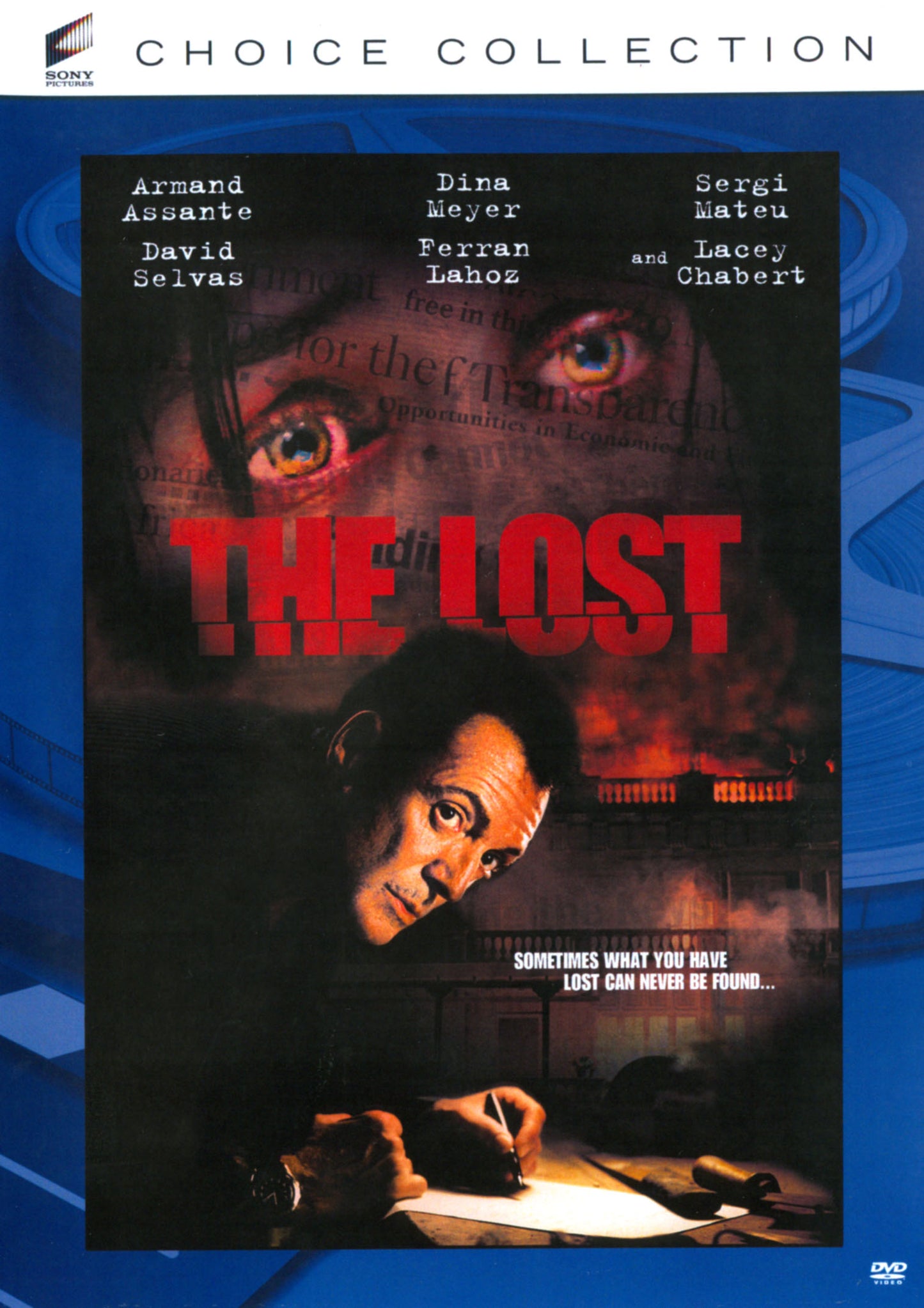 Lost cover art
