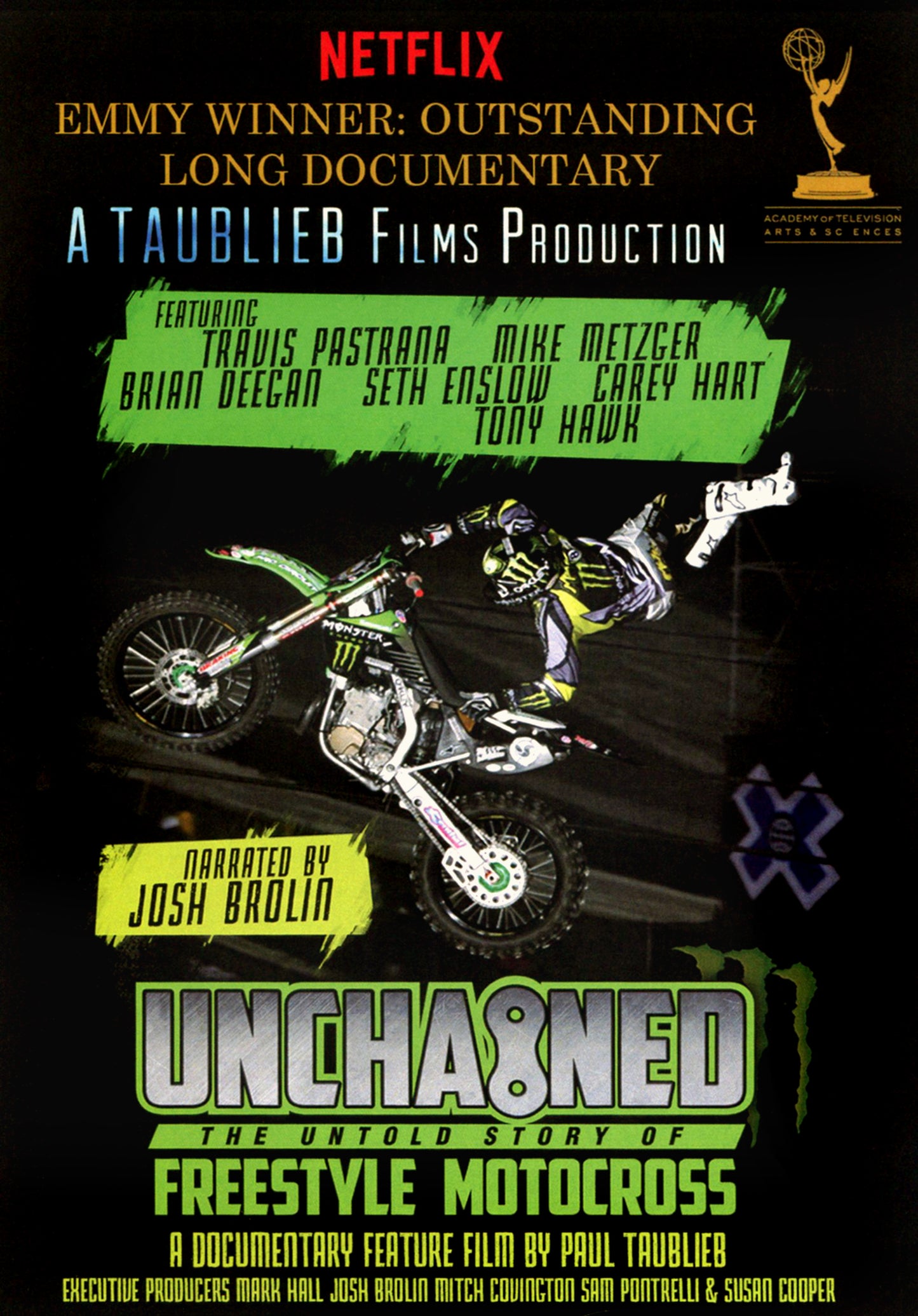 Unchained: The Untold Story of Freestyle Motocross cover art