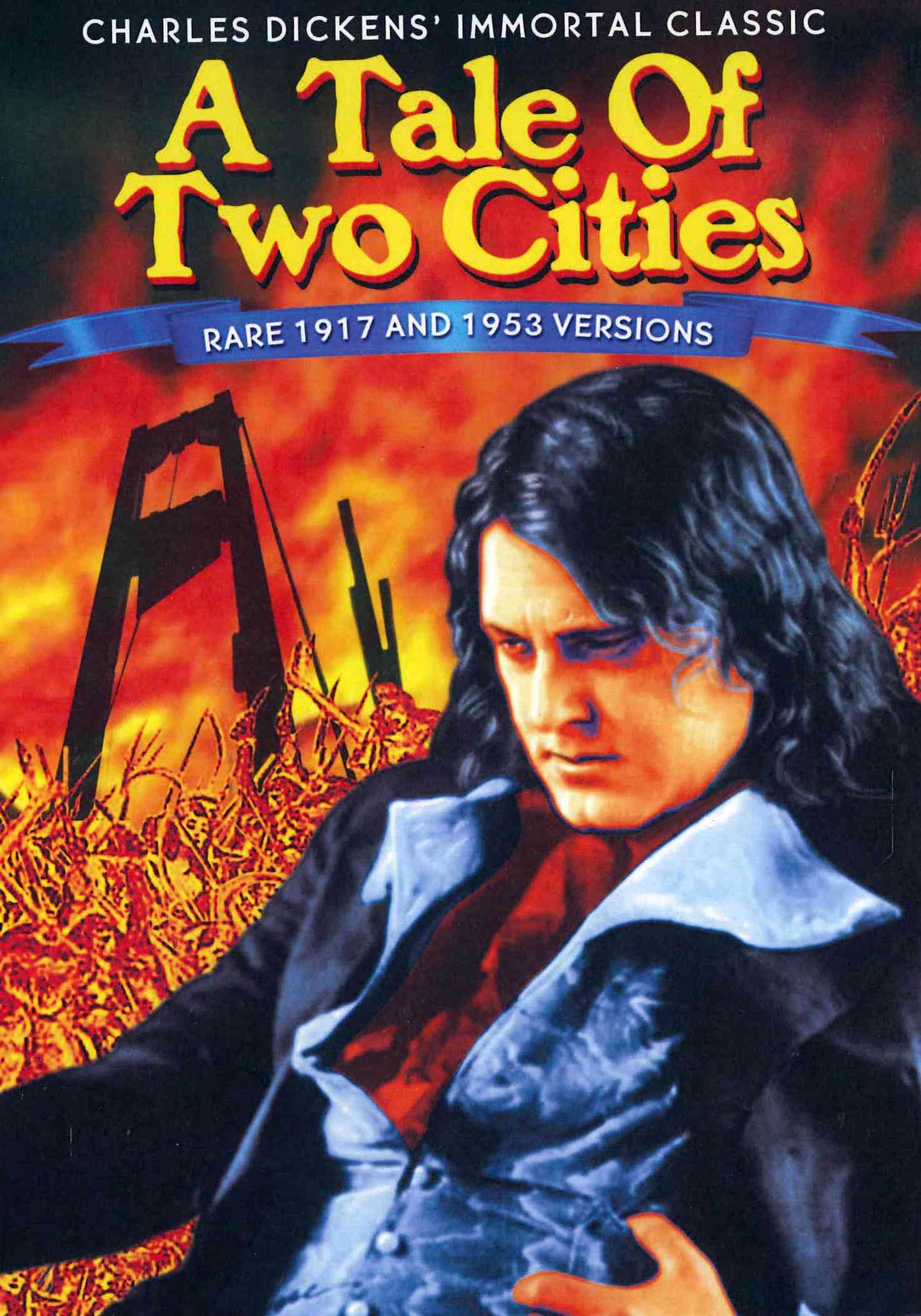 Tale of Two Cities (1917 & 1953) cover art