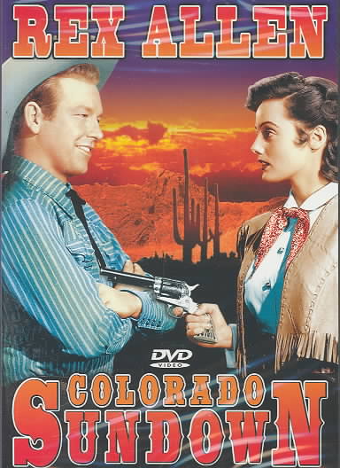 Colorado Sundown cover art
