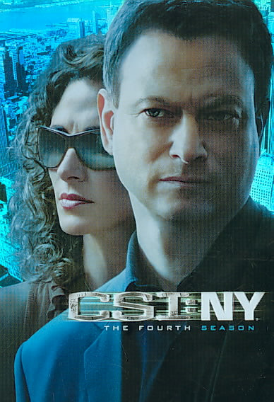 CSI: New York - The Complete Fourth Season cover art