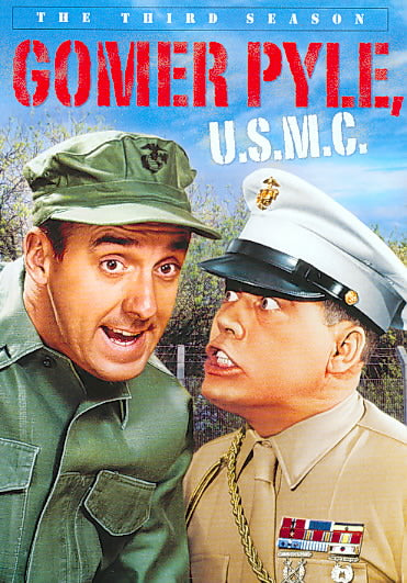 Gomer Pyle U.S.M.C. - The Complete Third Season cover art