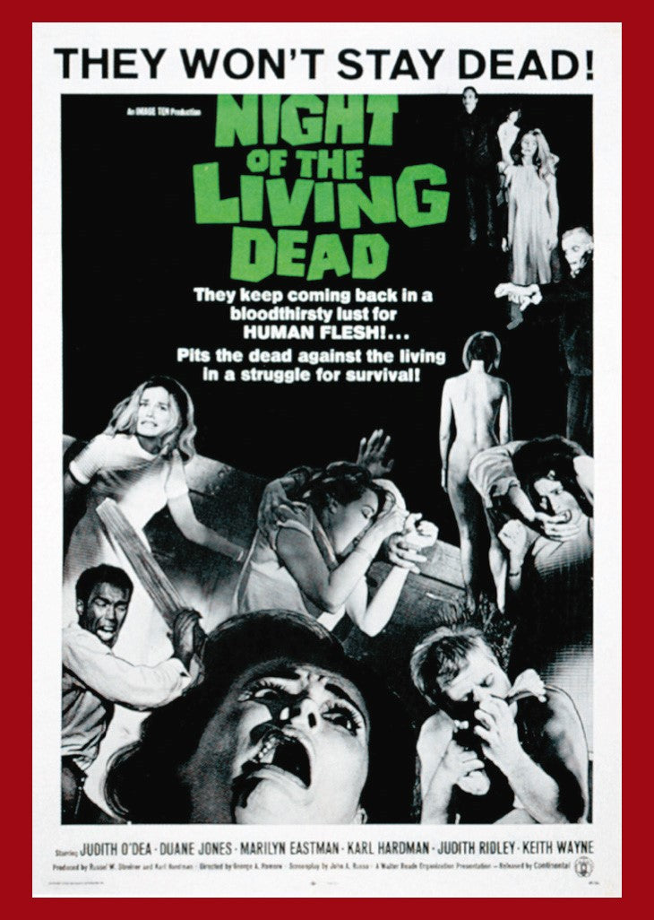 Night of the Living Dead cover art