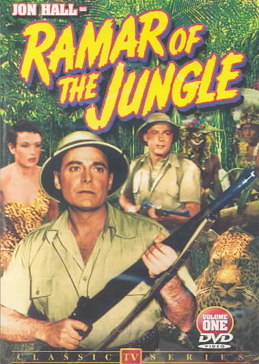 Ramar Of The Jungle cover art