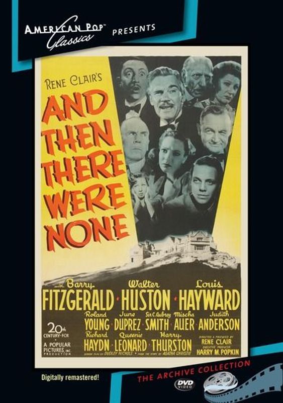 And Then There Were None cover art