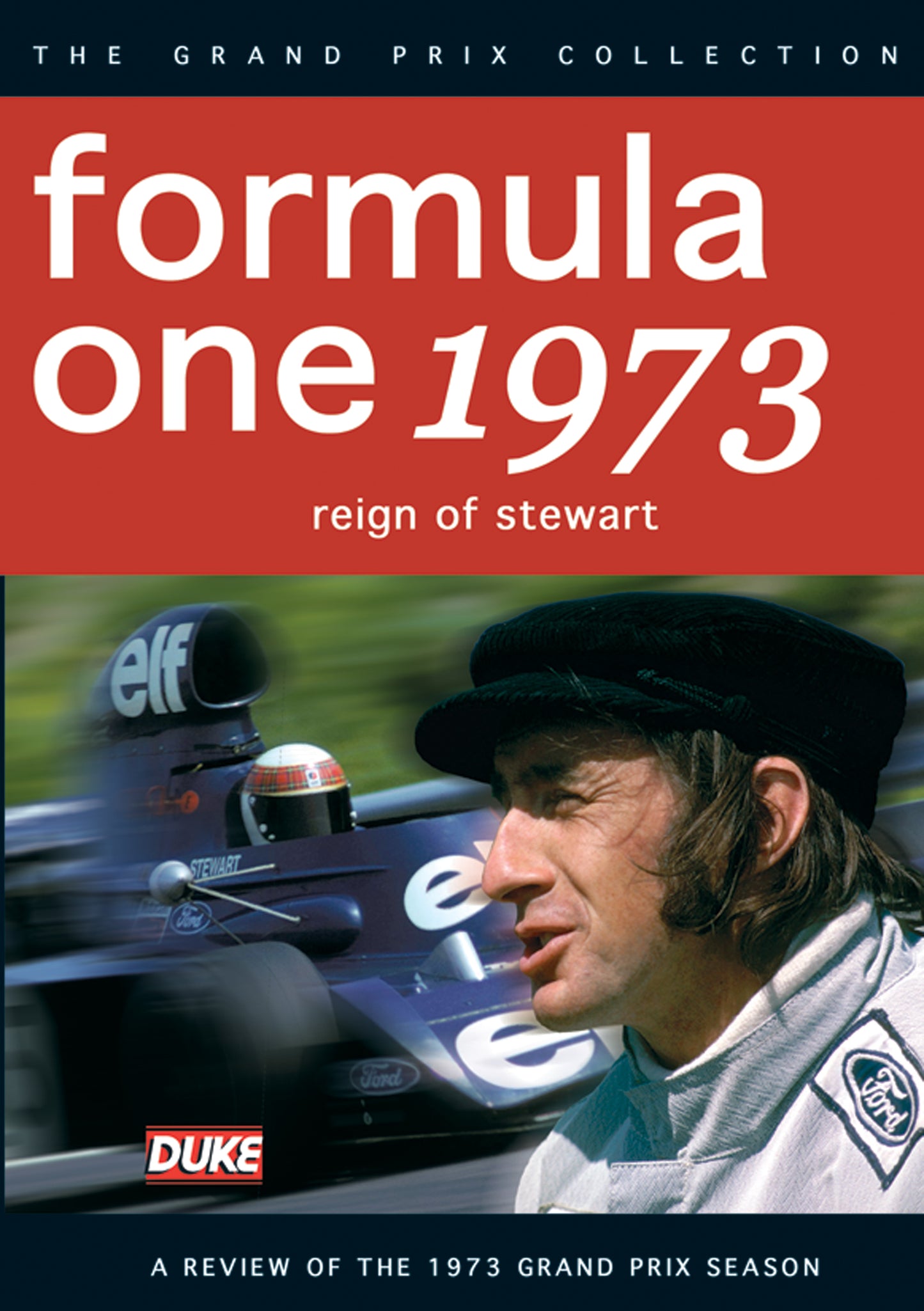Formula One 1973: Reign of Stewart cover art