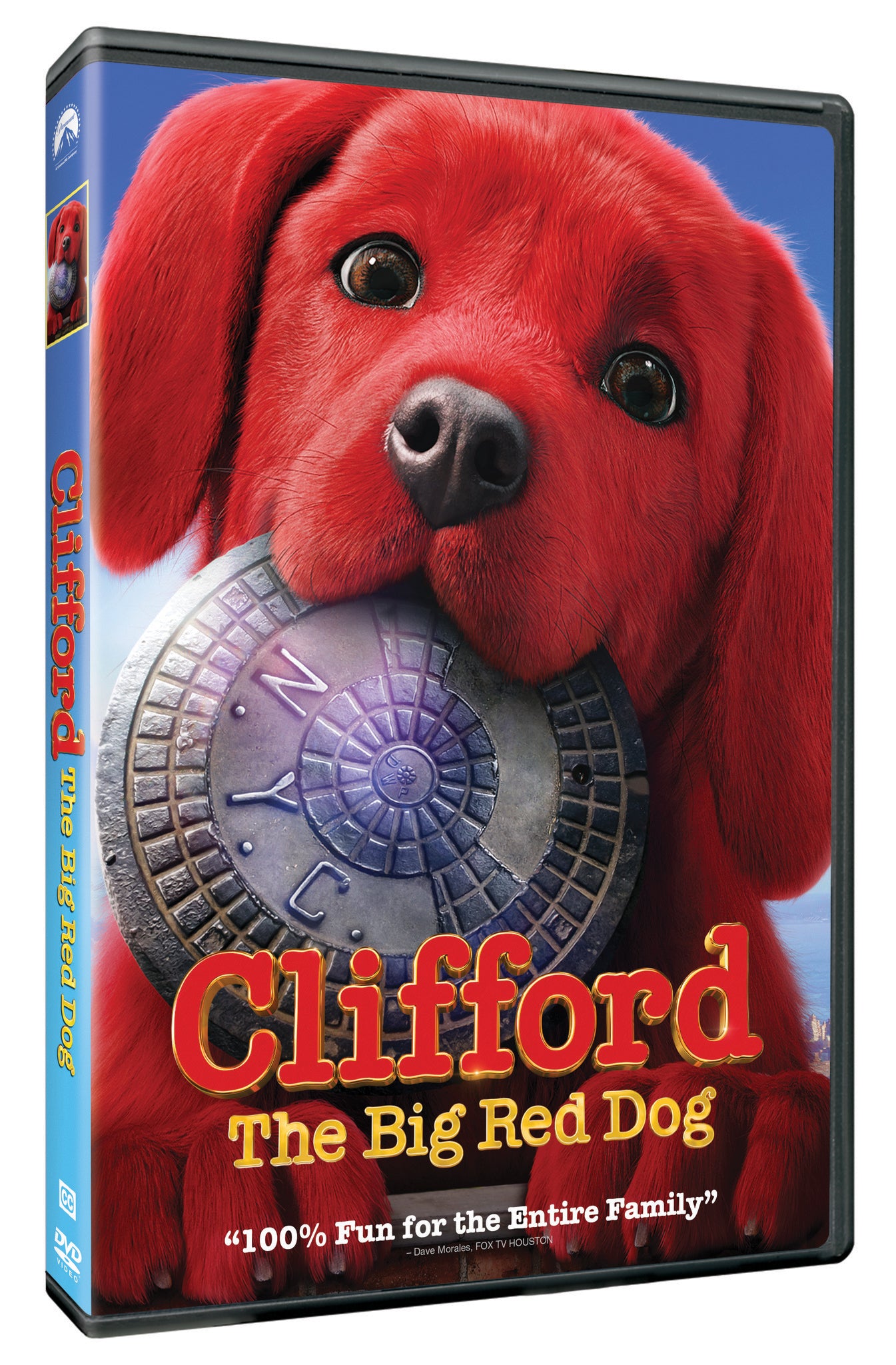 Clifford the Big Red Dog cover art