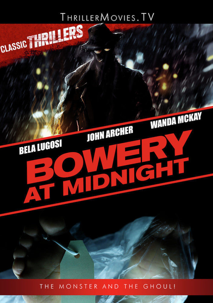 Bowery at Midnight cover art