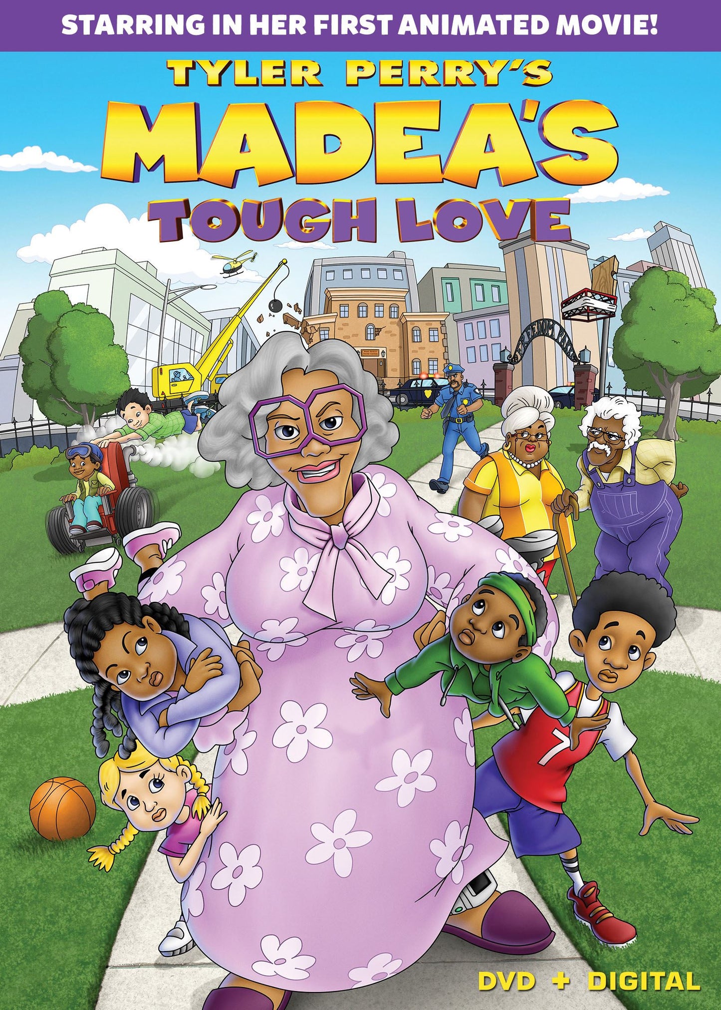 Tyler Perry's Madea's Tough Love cover art