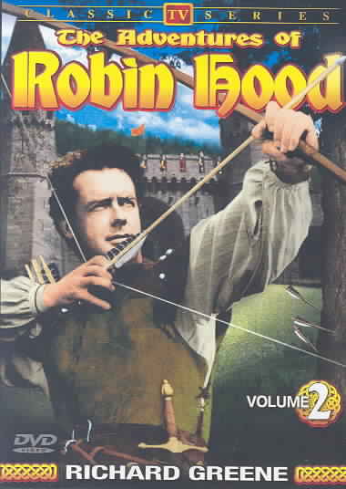 Adventures of Robin Hood - Volume 2 cover art