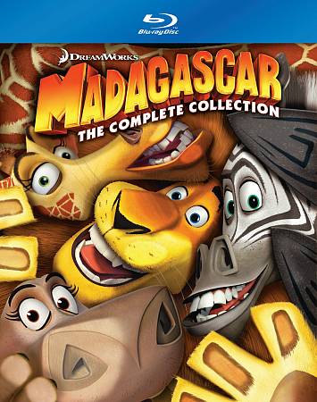 Madagascar: 3 Movie Collection cover art