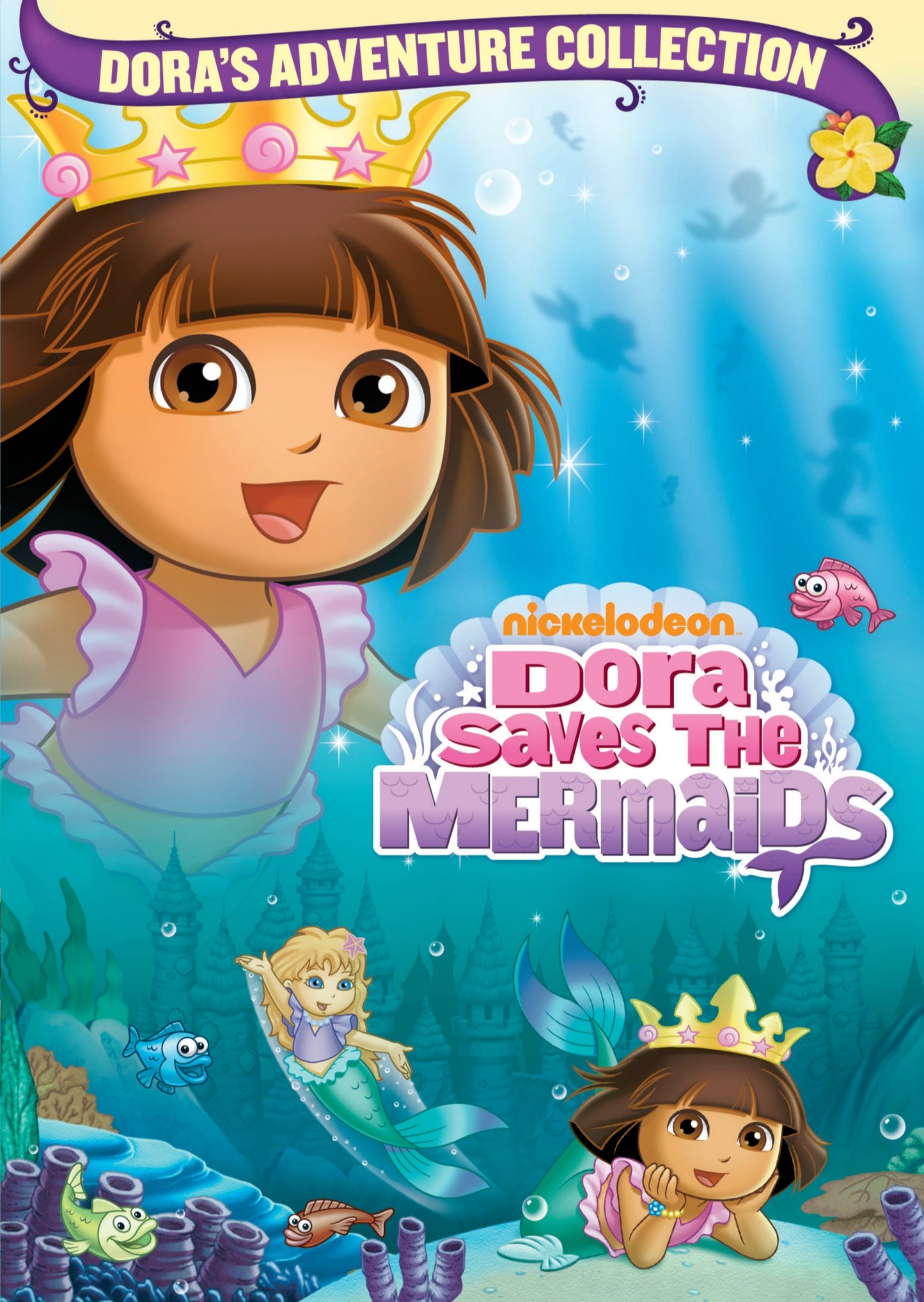 Dora the Explorer: Dora Saves the Mermaids cover art