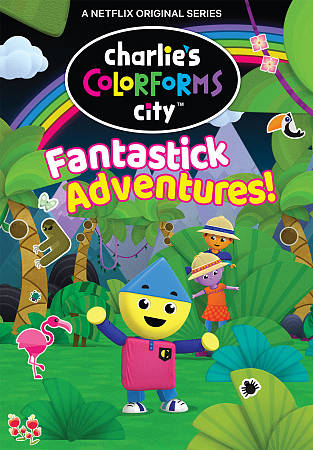 Charlie's Colorforms City: Fantastical Adventures cover art