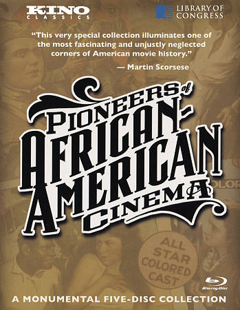 Pioneers of African-American Cinema cover art