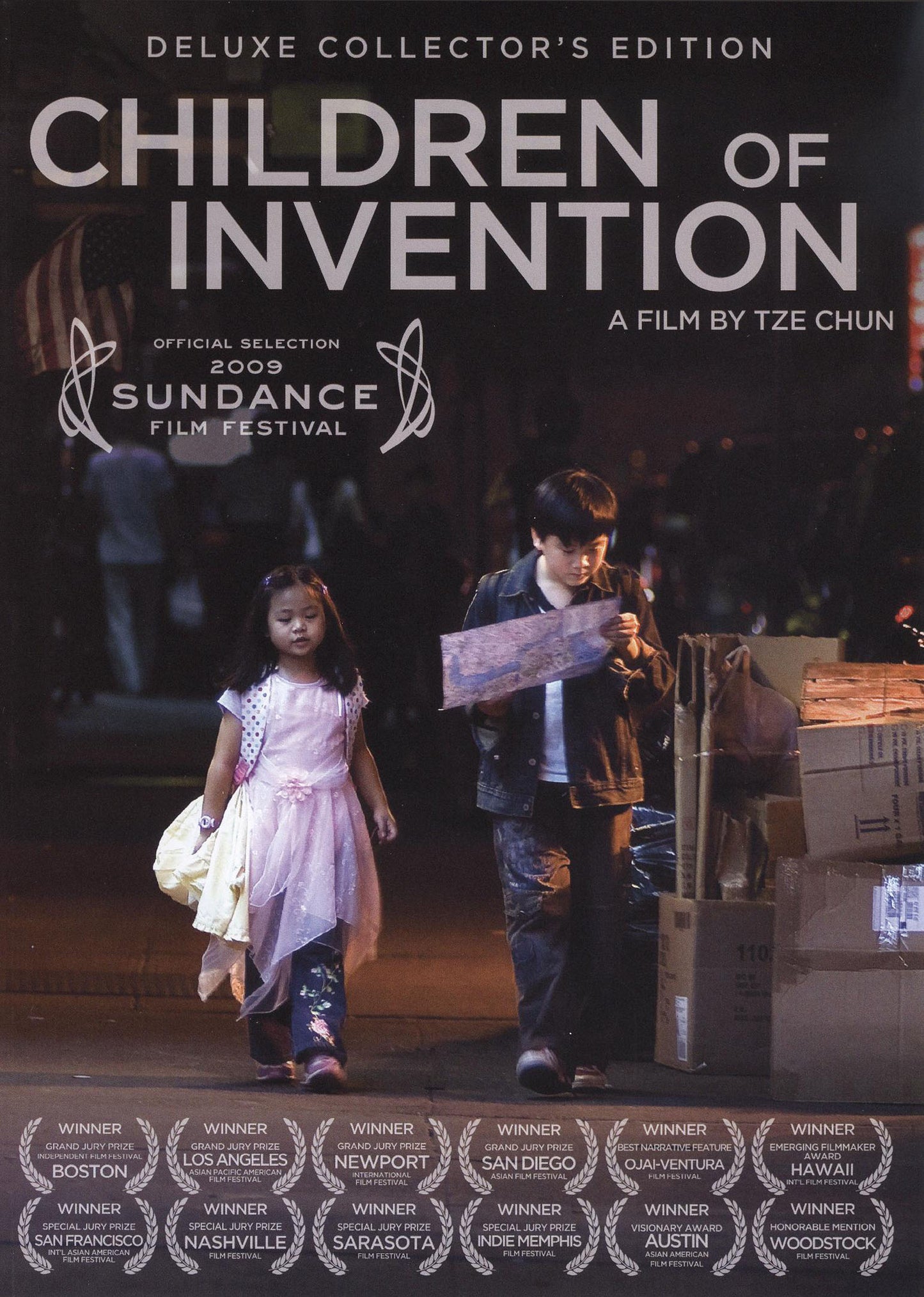 Children of Invention cover art