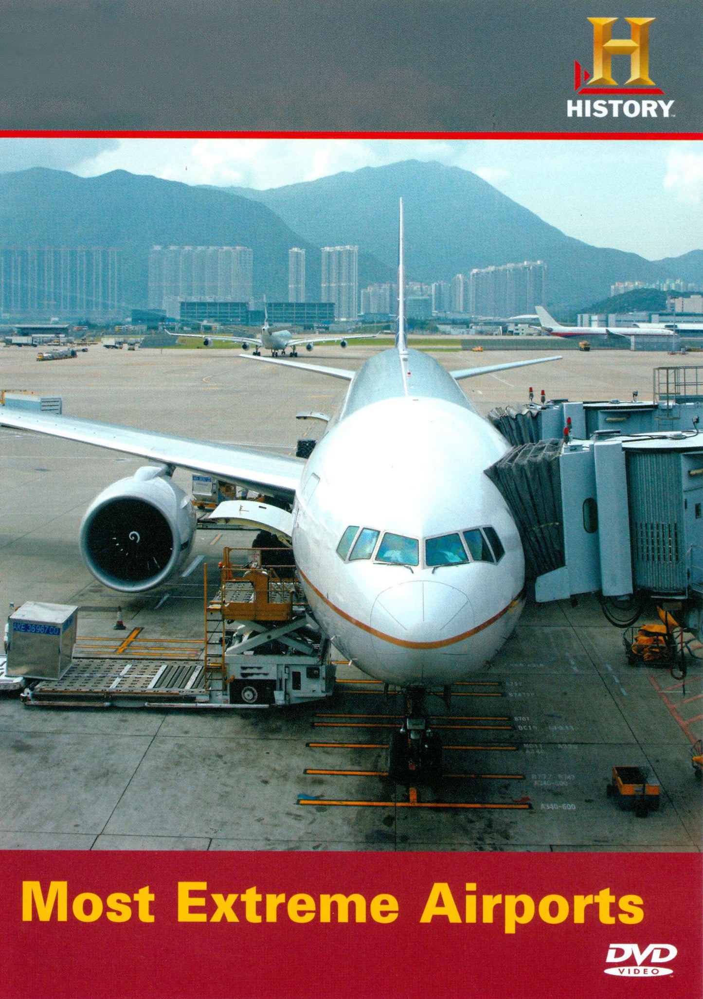 Most Extreme Airports cover art